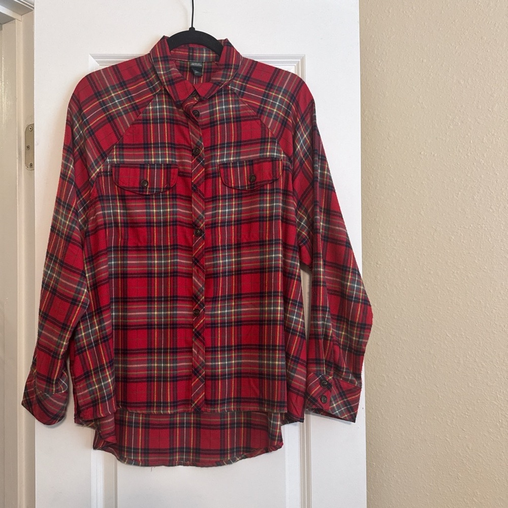 Wild Fable Red Plaid Shirt